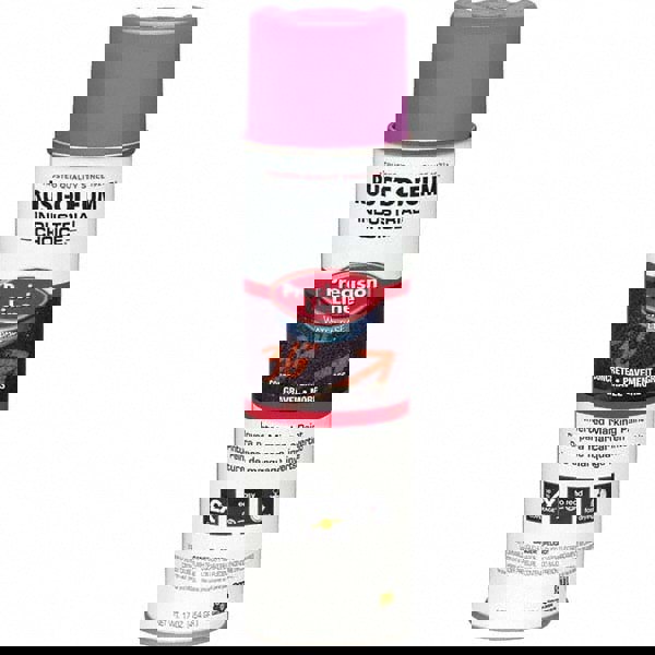 Industrial Choice M1800 System Water-Based Precision Line Marking Paint, Flat Safety Purple, 17 oz Aerosol Can, 12/Carton